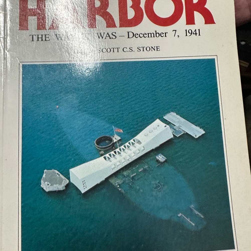 Pearl Harbor Book by Scott C.S. Stone